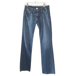 Lucky Brand Womens Size 6 / 28 Bootcut Wonder Jeans American Made Blue Denim